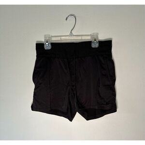 The North Face women’s black running shorts size S/P  #6-1528